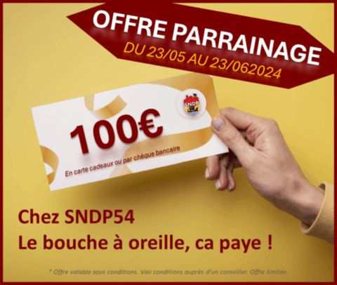 offre parrainnage sndp54